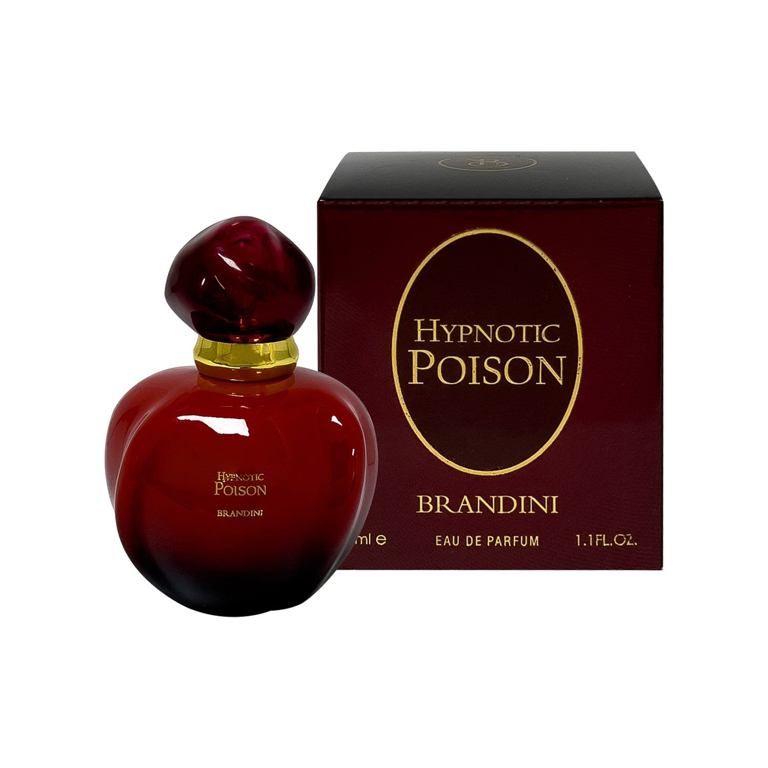 عطر جیبی زنانه برندینی مدل Hypnotic Poison حجم 33 میلی لیتر thumbnail 2