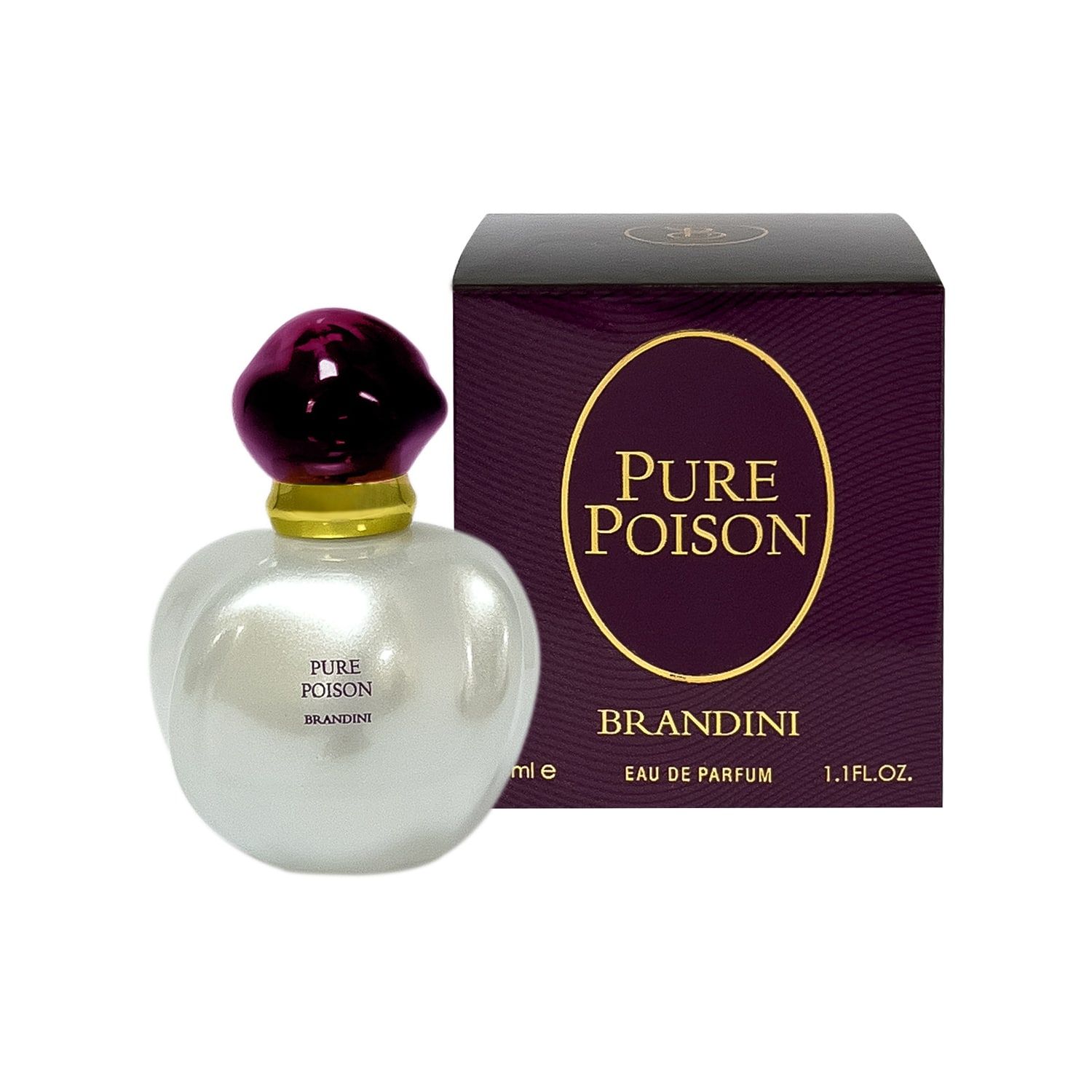 عطر جیبی زنانه برندینی مدل Pure Poison حجم 33 میلی لیتر thumbnail 2