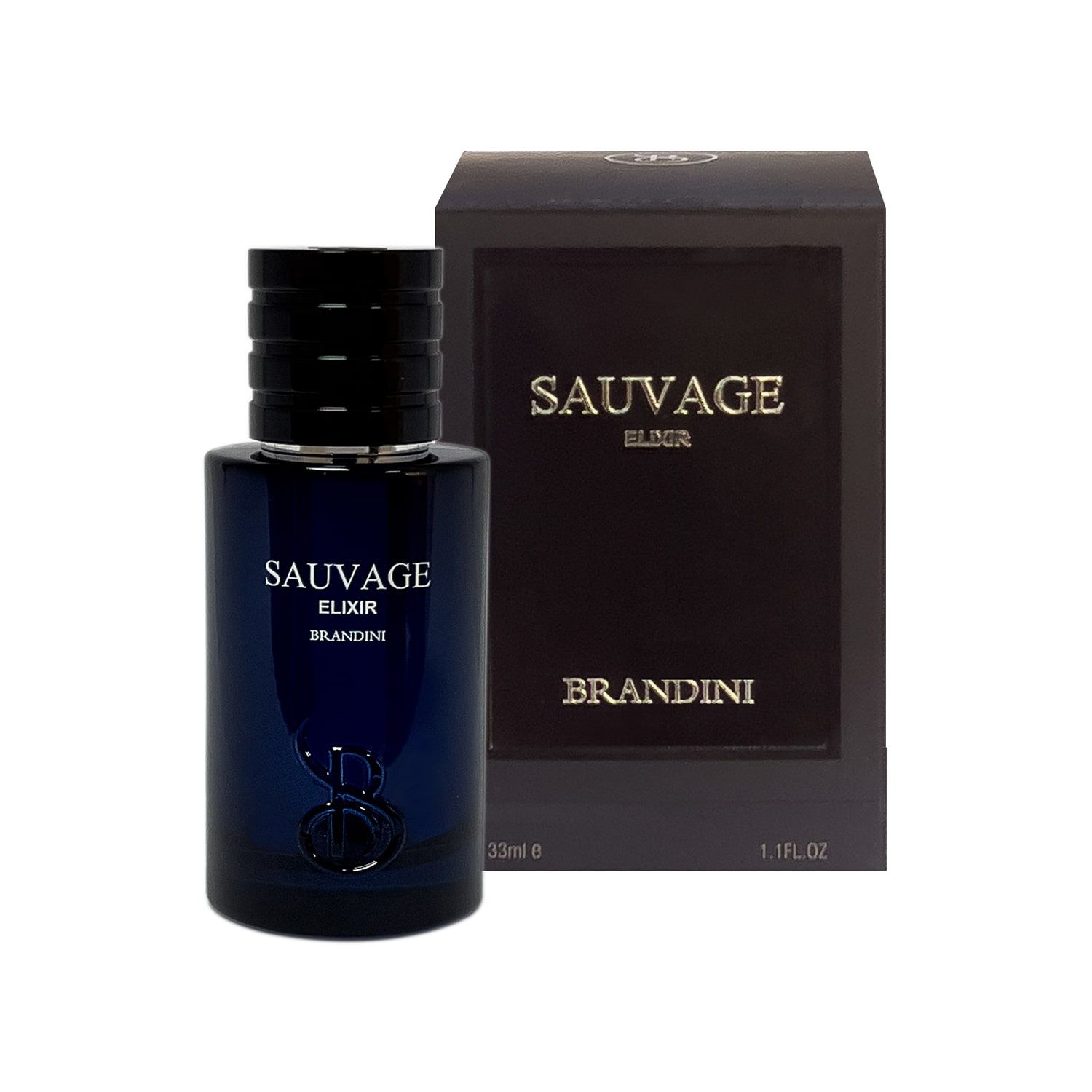 عطر جیبی مردانه برندینی مدل Sauvage Elixir حجم 33 میلی لیتر thumbnail 2