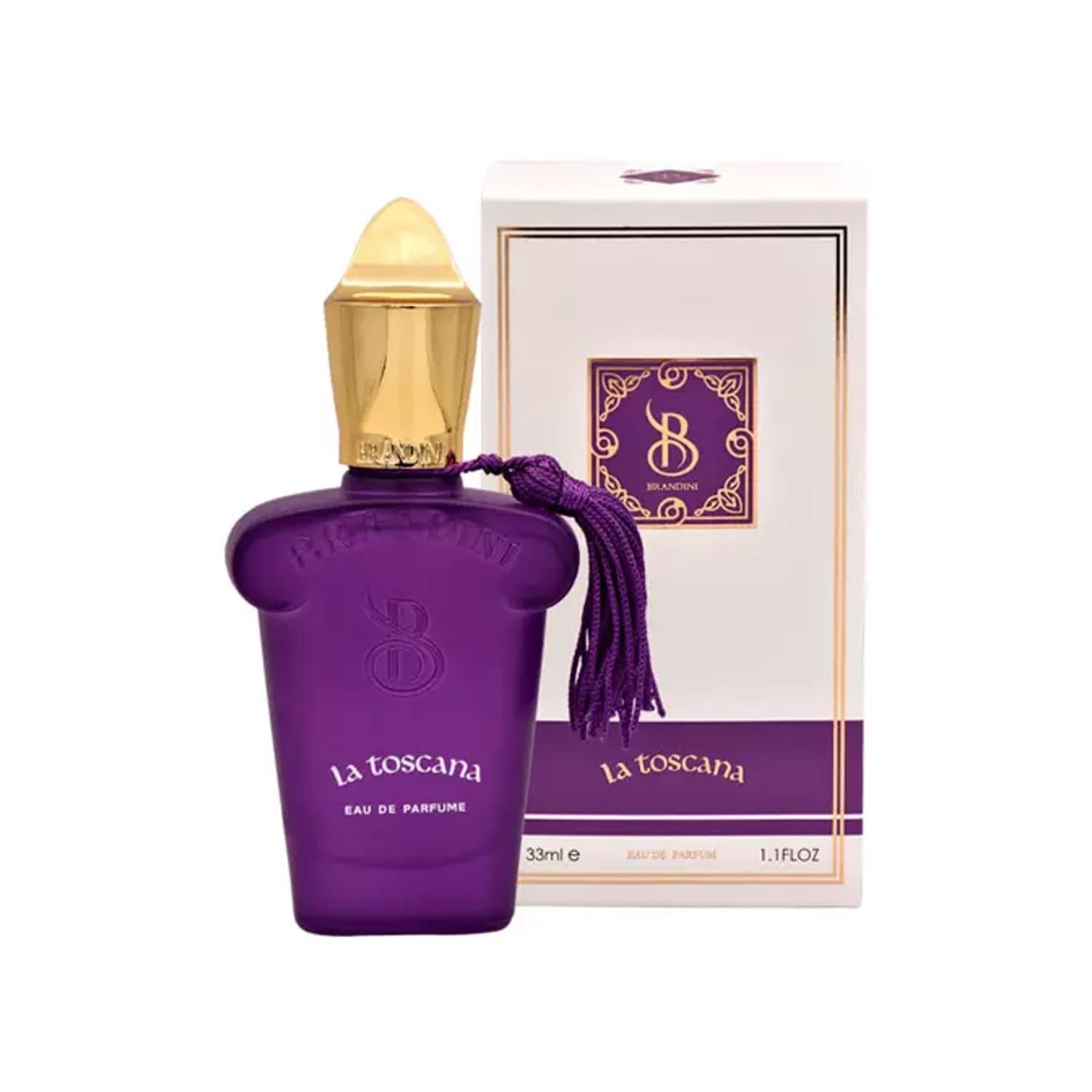 عطر جیبی زنانه برندینی مدل La Toscana حجم 33 میلی لیتر thumbnail 2