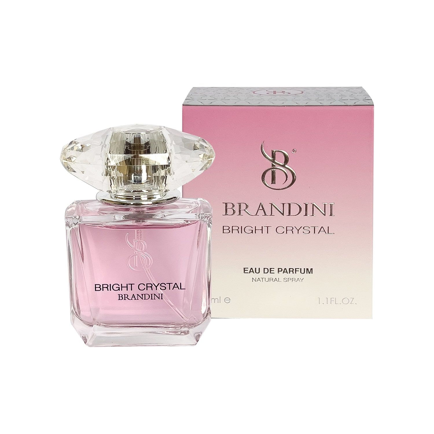 عطر جیبی زنانه برندینی مدل Bright Crystal حجم 33 میلی لیتر thumbnail 2