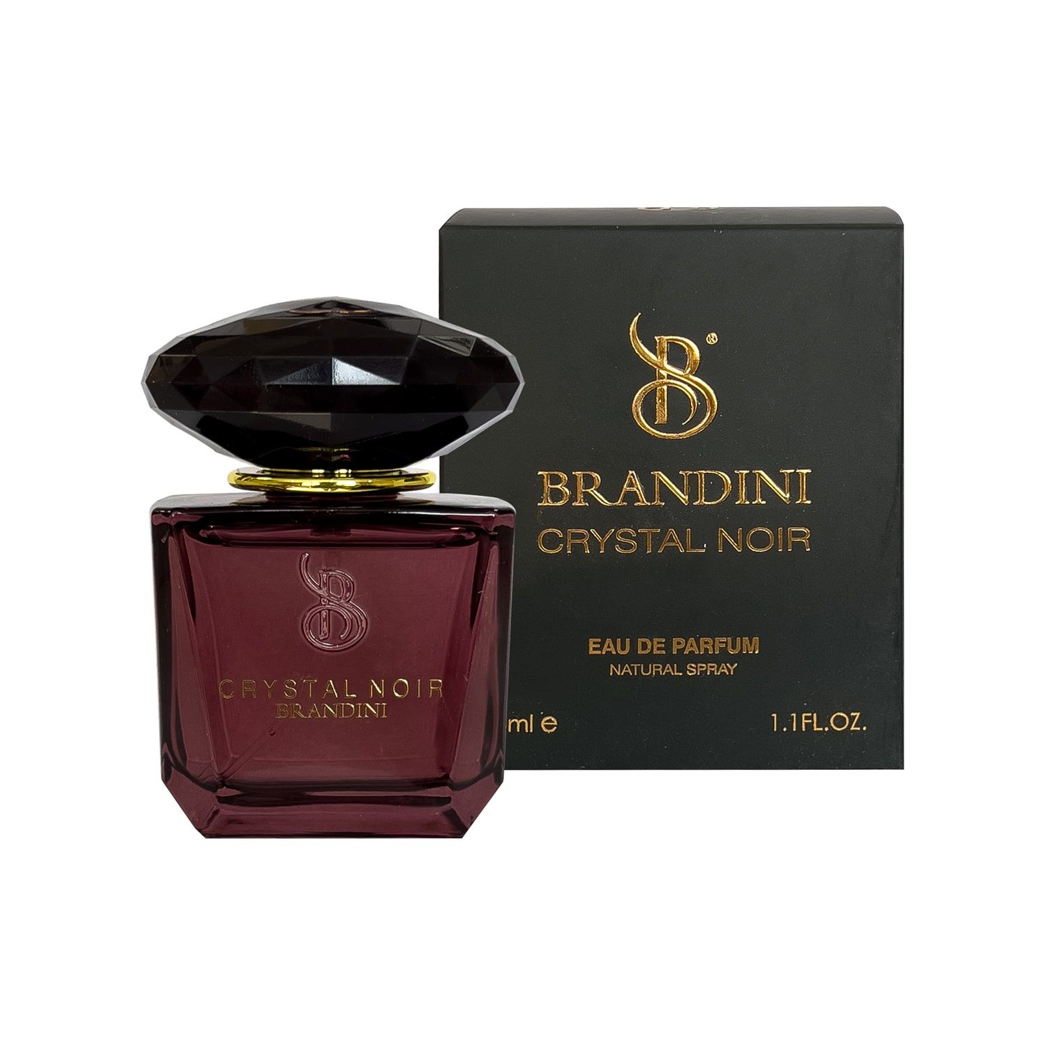 عطر جیبی زنانه برندینی مدل Crystal Noir حجم 33 میلی لیتر thumbnail 2