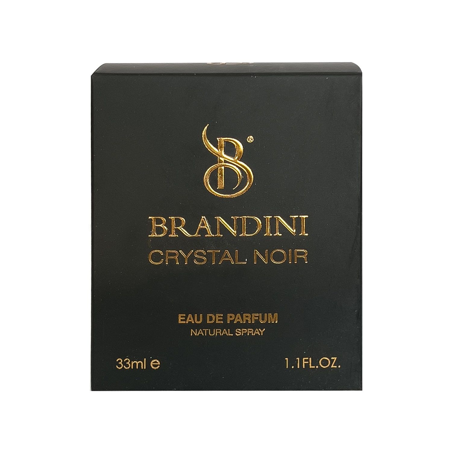 عطر جیبی زنانه برندینی مدل Crystal Noir حجم 33 میلی لیتر thumbnail 3