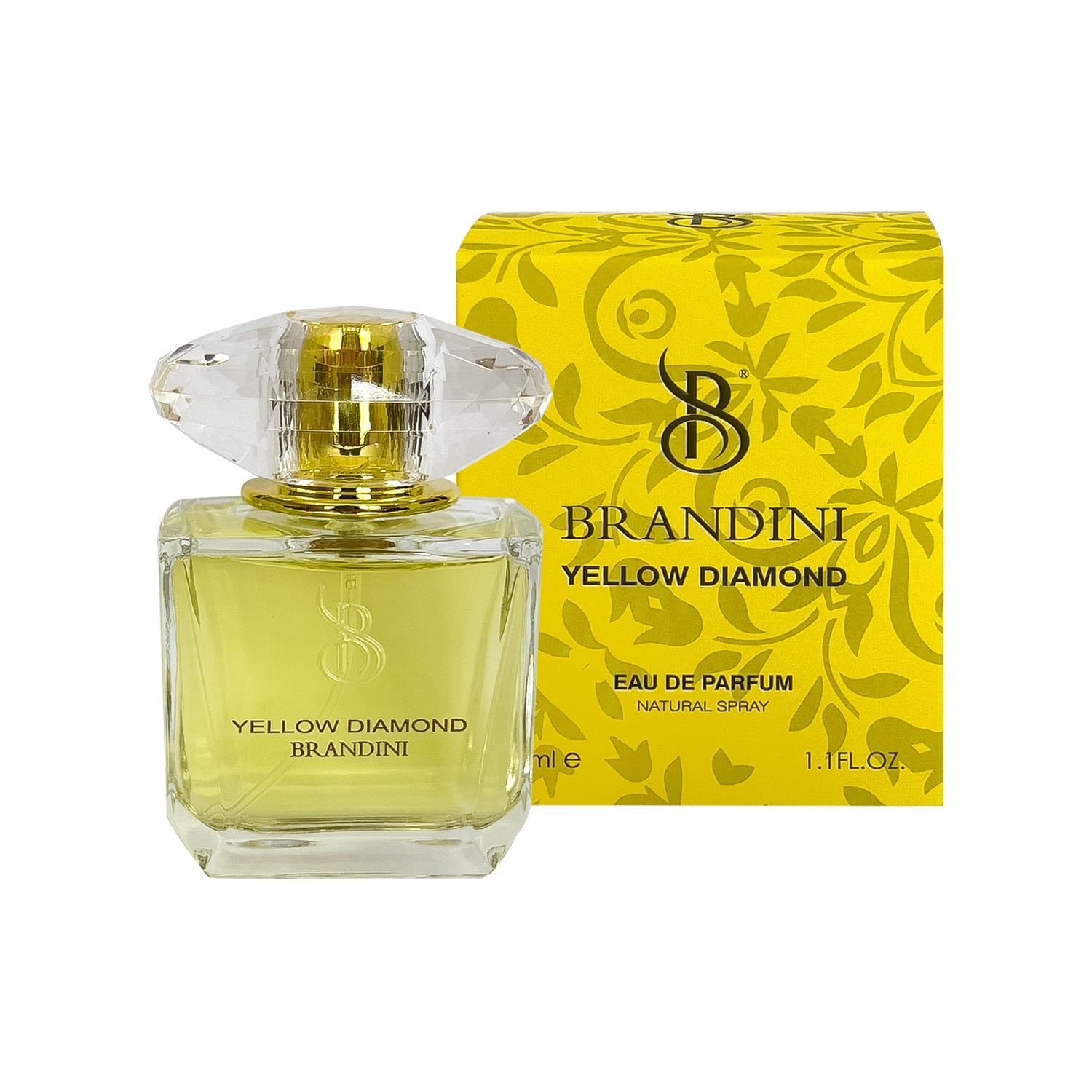 عطر جیبی زنانه برندینی مدل Yellow Diamond حجم 33 میلی لیتر thumbnail 2