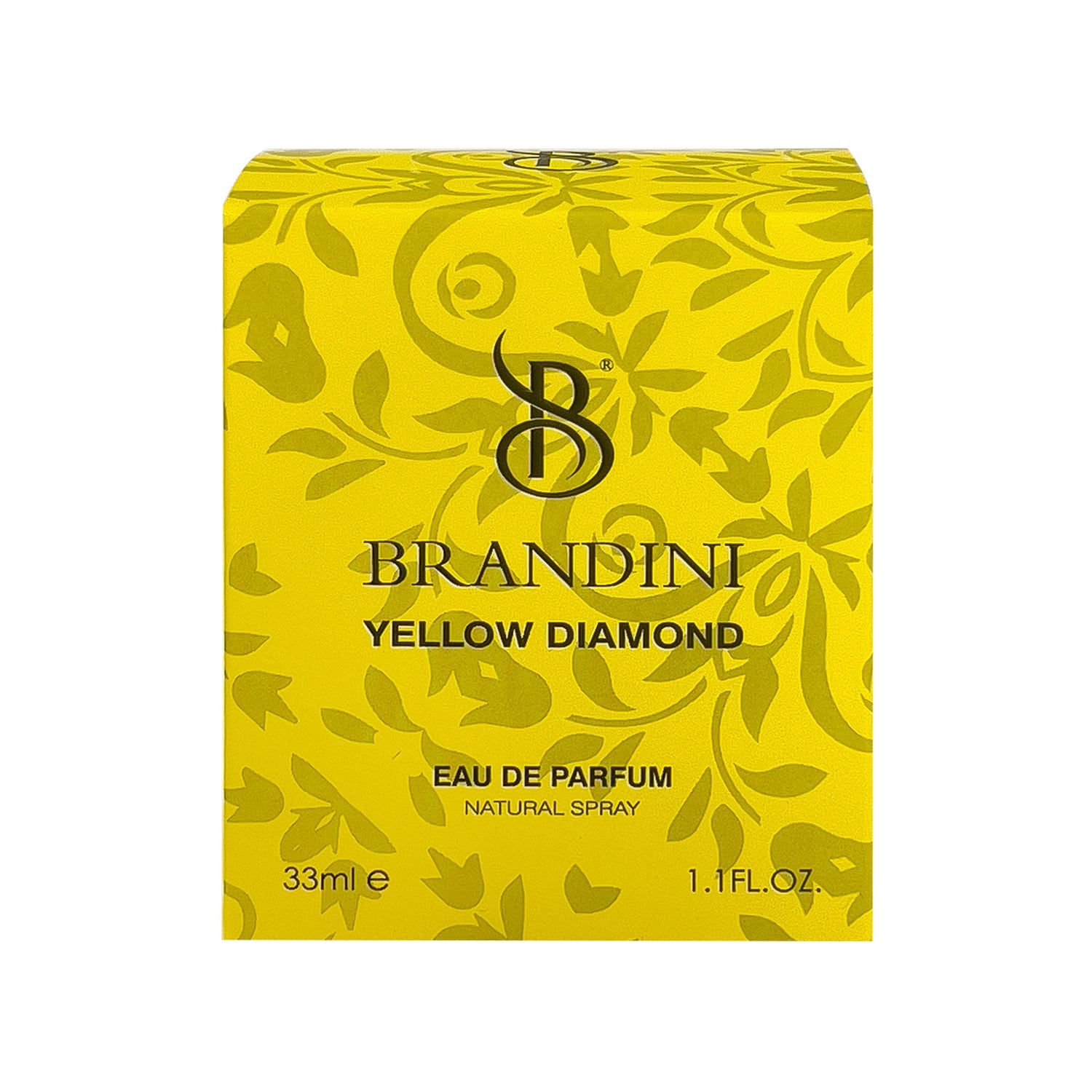 عطر جیبی زنانه برندینی مدل Yellow Diamond حجم 33 میلی لیتر thumbnail 3