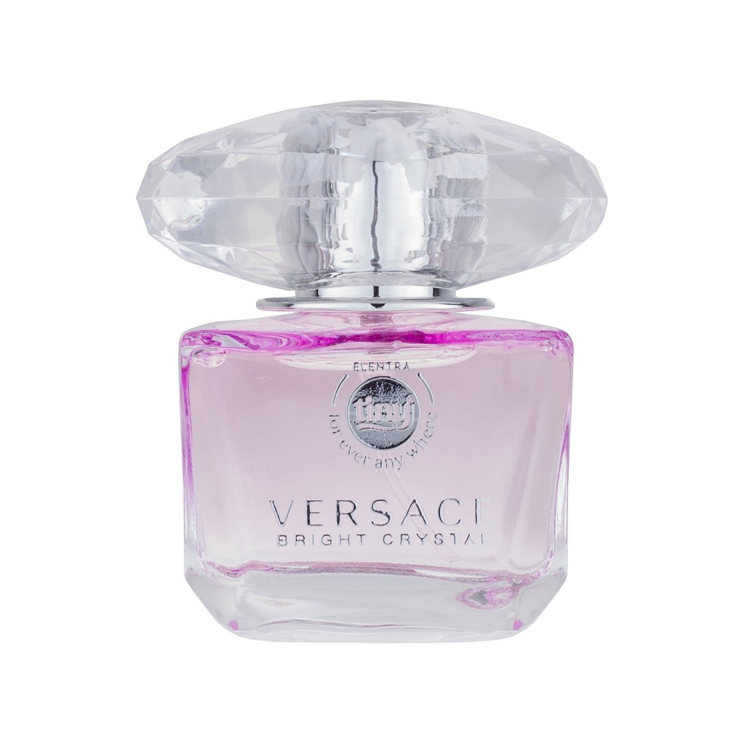 عطر جیبی زنانه النترا تاینی مدل Versace Bright Crystal حجم 30 میلی لیتر