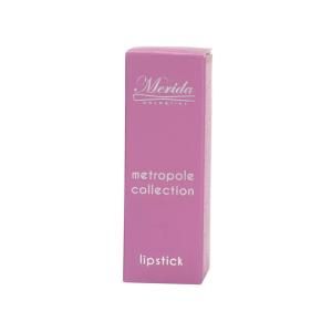 رژ لب جامد مریدا مدل Metropole شماره 10 رنگ Basel