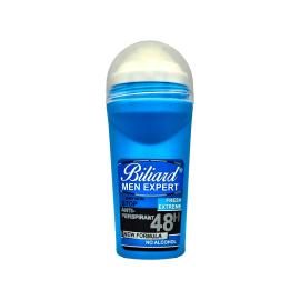 مام رول ضد تعریق مردانه بیلیارد مدل Fresh Extreme حجم 80 میلی لیتر مام رول ضد تعریق مردانه بیلیارد مدل Fresh Extreme حجم 80 میلی لیتر