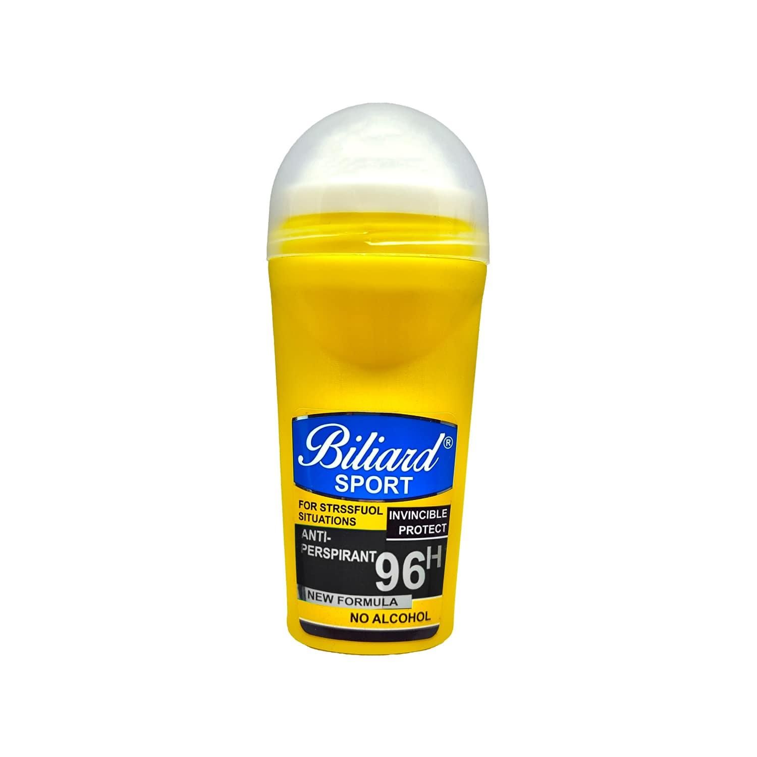 مام رول ضد تعریق بیلیارد مدل Invincible Protect حجم 80 میلی لیتر