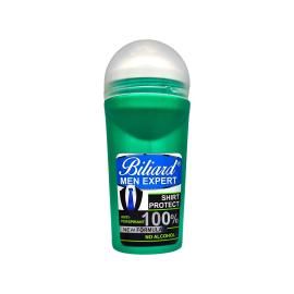 مام رول ضد تعریق مردانه بیلیارد مدل Shirt Protect حجم 80 میلی لیتر