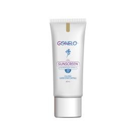 کرم ضد آفتاب فاقد چربی SPF 30 گونلو حجم 40 میلی لیتر - بژ تیره
