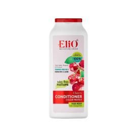 نرم کننده و تثبیت کننده گیلاس و کراتین الیو مناسب موهای رنگ شده و آسیب دیده حجم 400 میلی لیتر