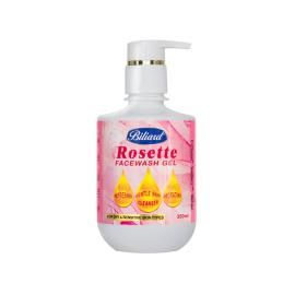 ژل شستشوی صورت بیلیارد مدل Rosette حجم 350 میلی لیتر