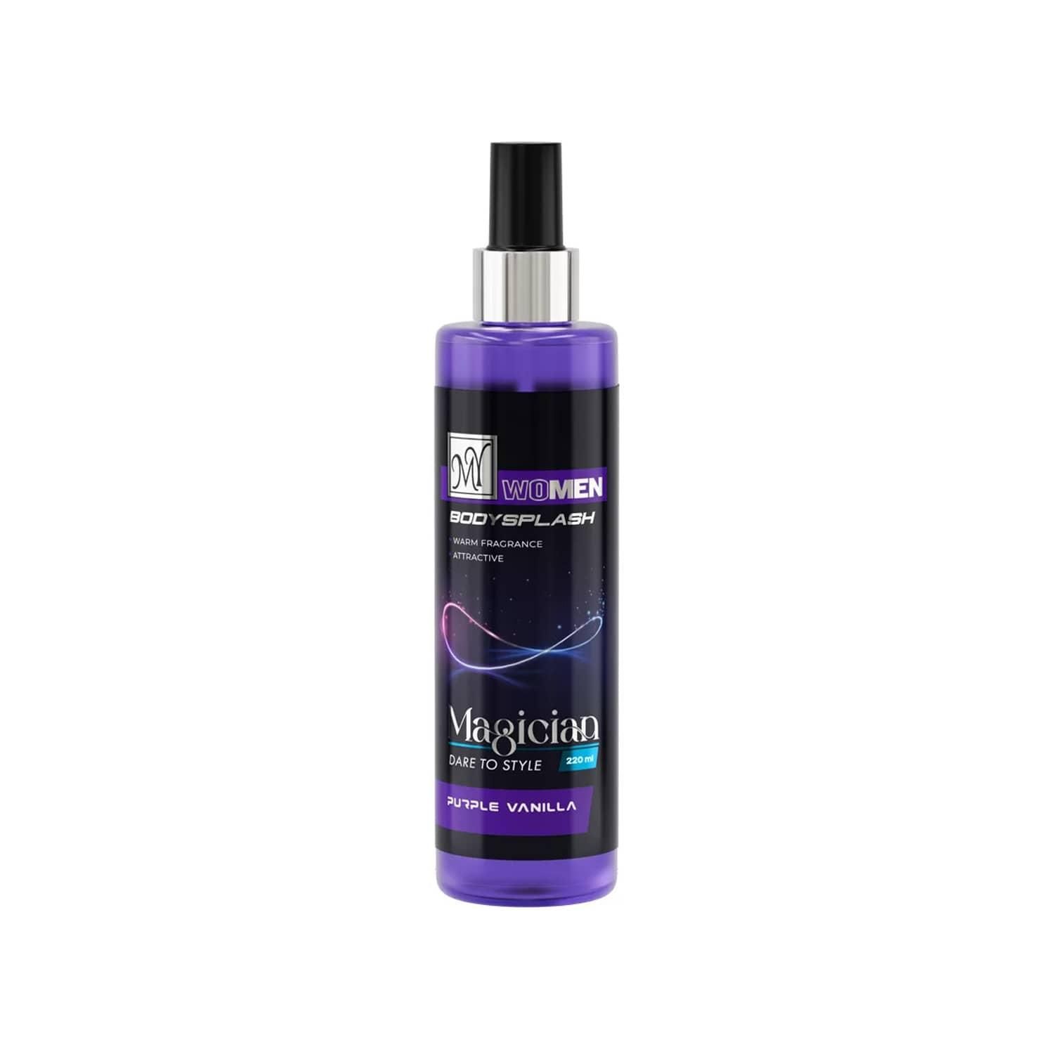بادی اسپلش مای مدل Magician Purple Vanilla حجم 220 میلی لیتر