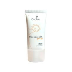 کرم ضدآفتاب بی رنگ SPF 50 کانبیو مناسب انواع پوست حجم 50 میلی لیتر