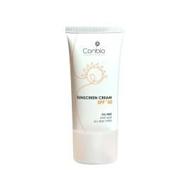 کرم ضدآفتاب بی رنگ SPF 50 کانبیو مناسب انواع پوست حجم 50 میلی لیتر
