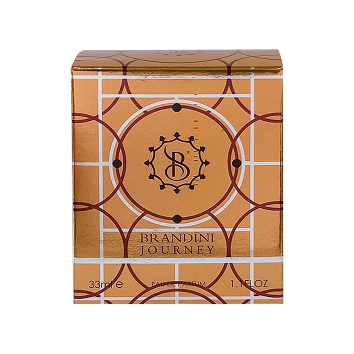 عطر جیبی زنانه برندینی مدل Journey حجم 33 میلی لیتر thumbnail 2