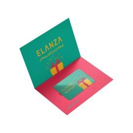 کارت هدیه 500 هزار تومانی الانزا طرح 2