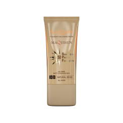 کرم ضد آفتاب سان سیف مدل Maquisun SPF 50 شماره N20 حجم 40 میلی لیتر - بژ طبیعی