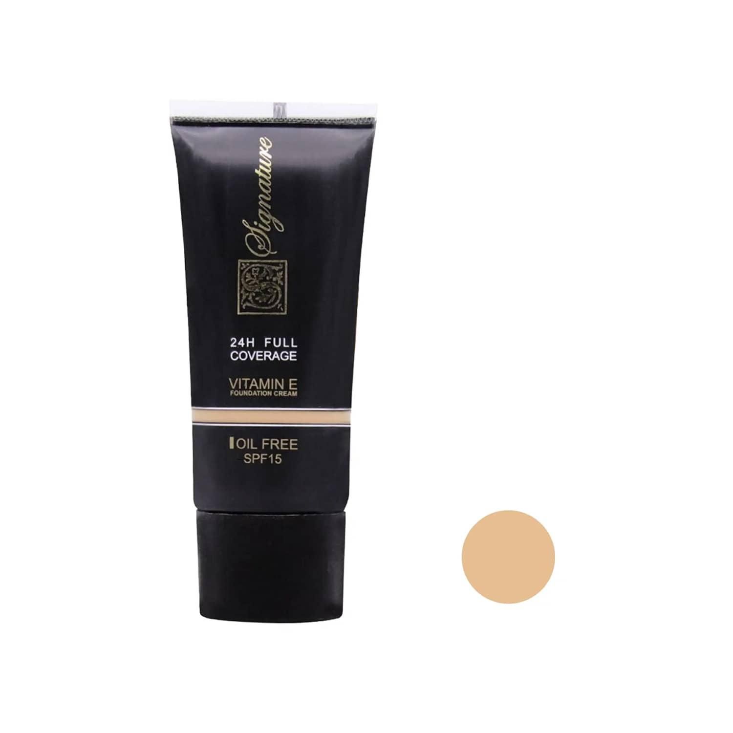کرم پودر تیوپی فاقد چربی SPF15 سیگنیچر شماره S04 حجم  40 میلی لیتر