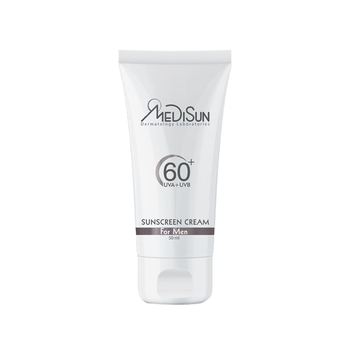 کرم ضد آفتاب SPF 60 آقایان مدیسان حجم 50 میلی لیتر - بی رنگ