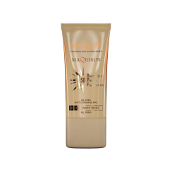 کرم ضد آفتاب سان سیف مدل Maquisun SPF 50 شماره NC10 حجم 40 میلی لیتر - بژ عاجی