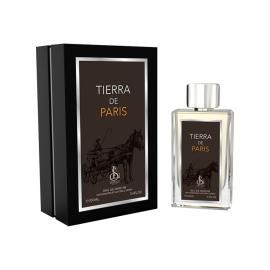 ادو پرفیوم مردانه اسپرینگ لیلیز مدل Tierra De Paris حجم 100 میلی لیتر با پکیج Hard