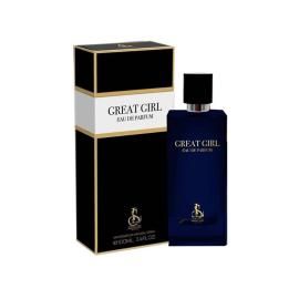 ادو پرفیوم زنانه اسپرینگ لیلیز مدل Great Girl حجم 100 میلی لیتر با پکیج Soft