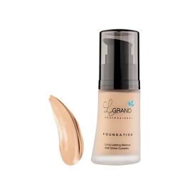 کرم پودر شیشه ای فاقد چربی SPF 15 لگراند شماره 601 حجم 35 میلی لیتر