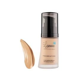 کرم پودر شیشه ای فاقد چربی SPF 15 لگراند شماره 604 حجم 35 میلی لیتر کرم پودر شیشه ای فاقد چربی SPF 15 لگراند شماره 604 حجم 35 میلی لیتر