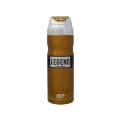 اسپری بدن مردانه عماد آرا مدل Legend حجم 200 میلی لیتر