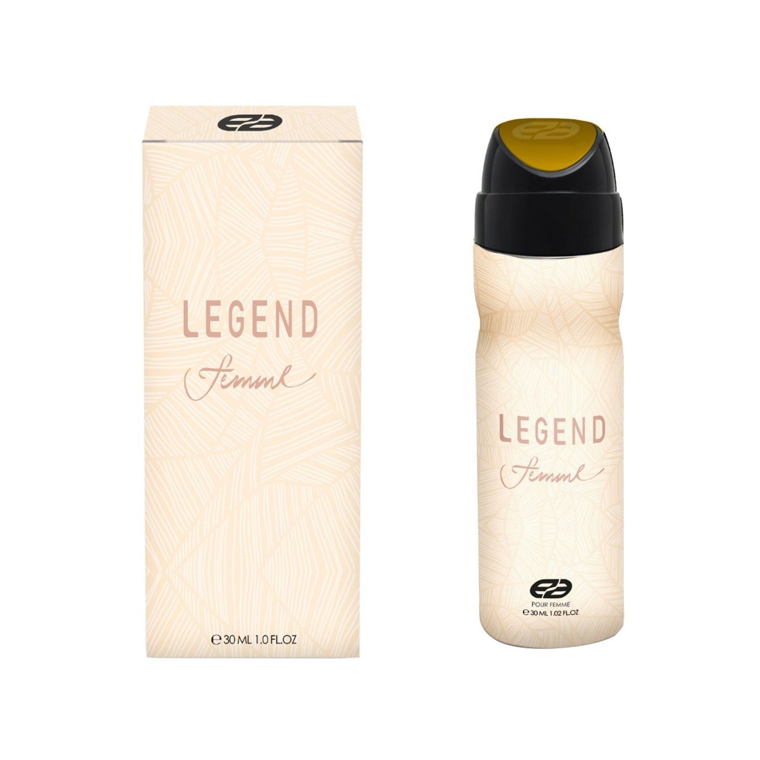 عطر جیبی زنانه عماد آرا مدل Legend Femme حجم 30 میلی لیتر