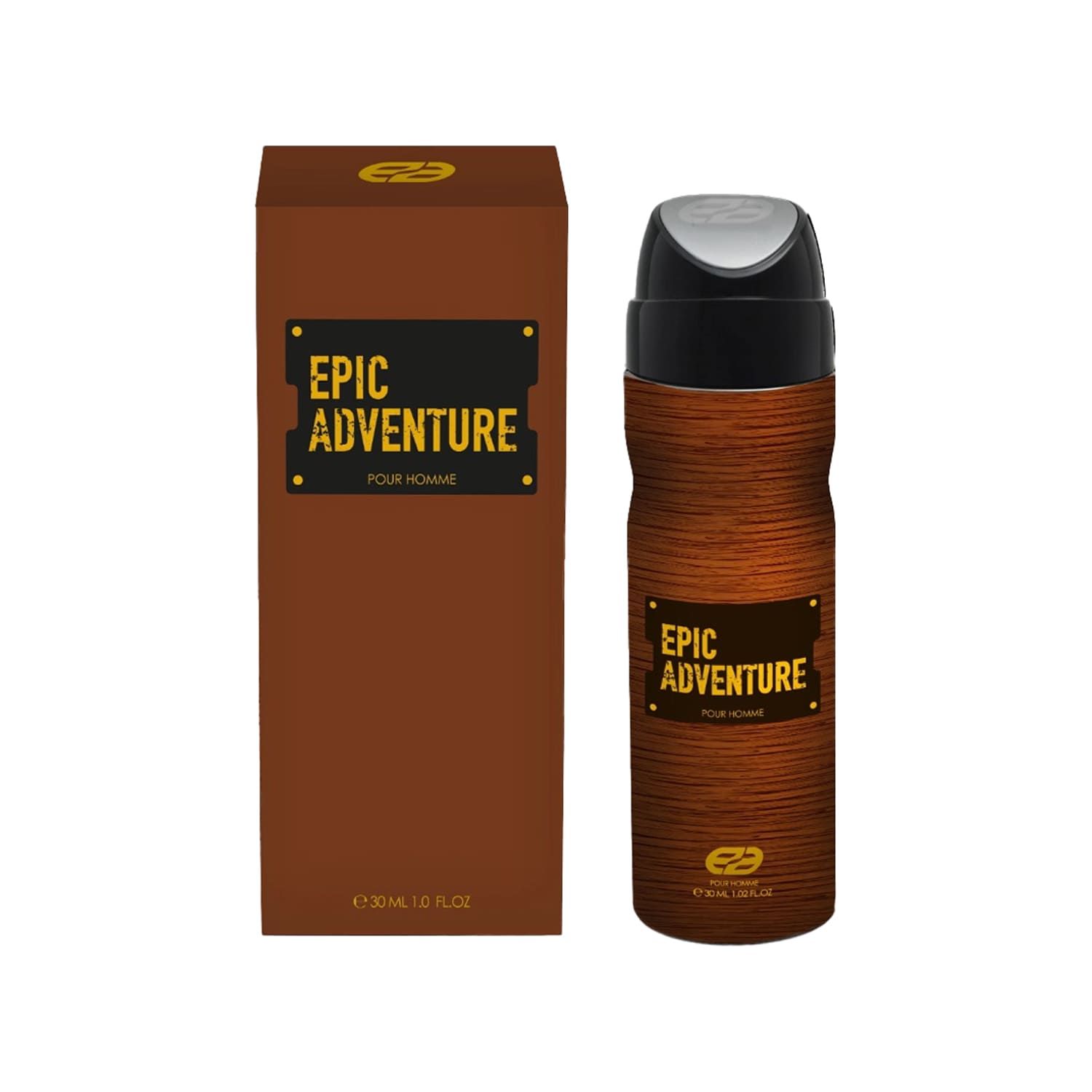 عطر جیبی مردانه عماد آرا مدل Epic Adventure حجم 30 میلی لیتر