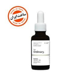 سرم لایه بردار اوردینری حاوی ماندلیک اسید 10 درصد و هیالورونیک اسید حجم 30 میلی لیتر