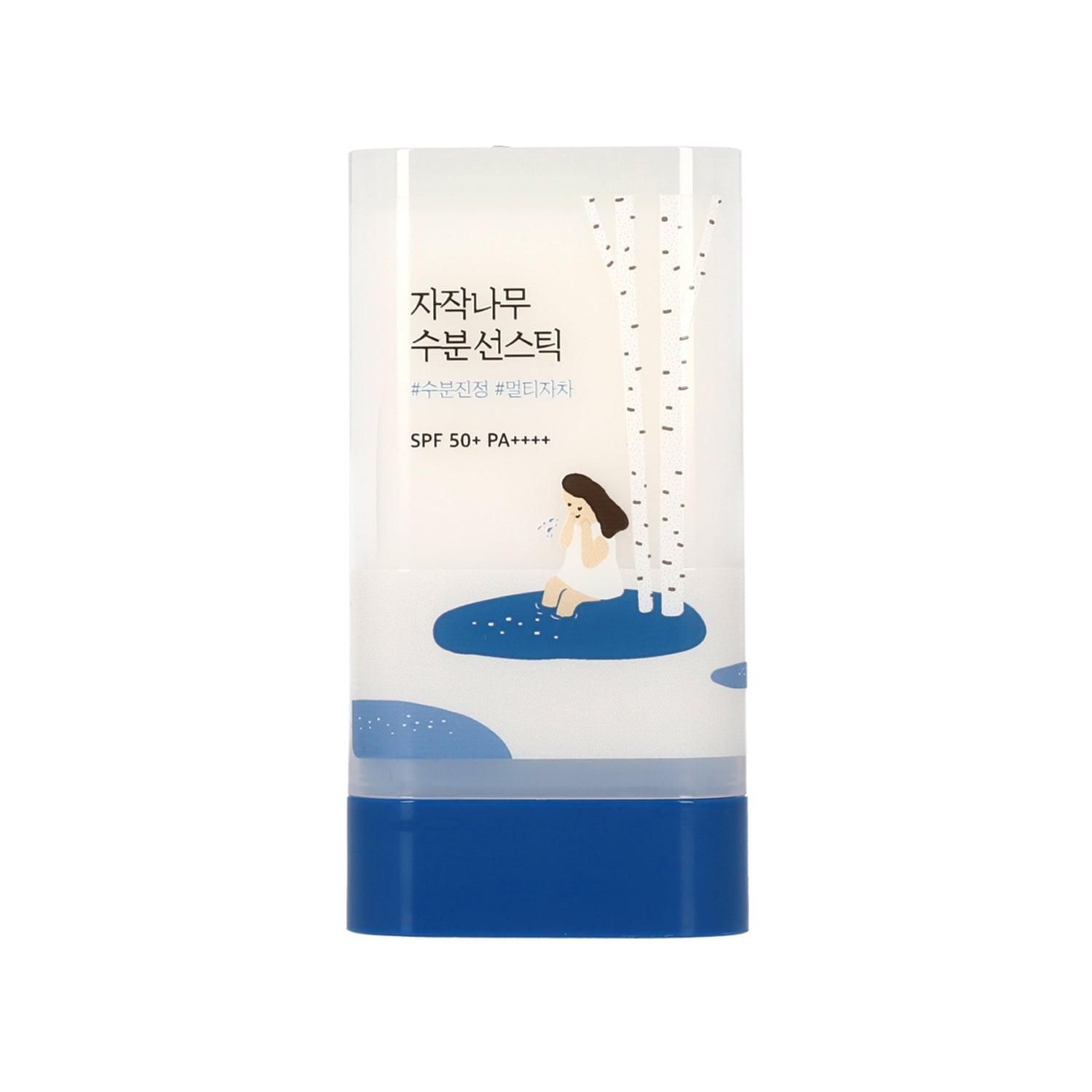 ضد آفتاب استیکی مرطوب کننده راند لب SPF 50 وزن 19 گرم - بی رنگ