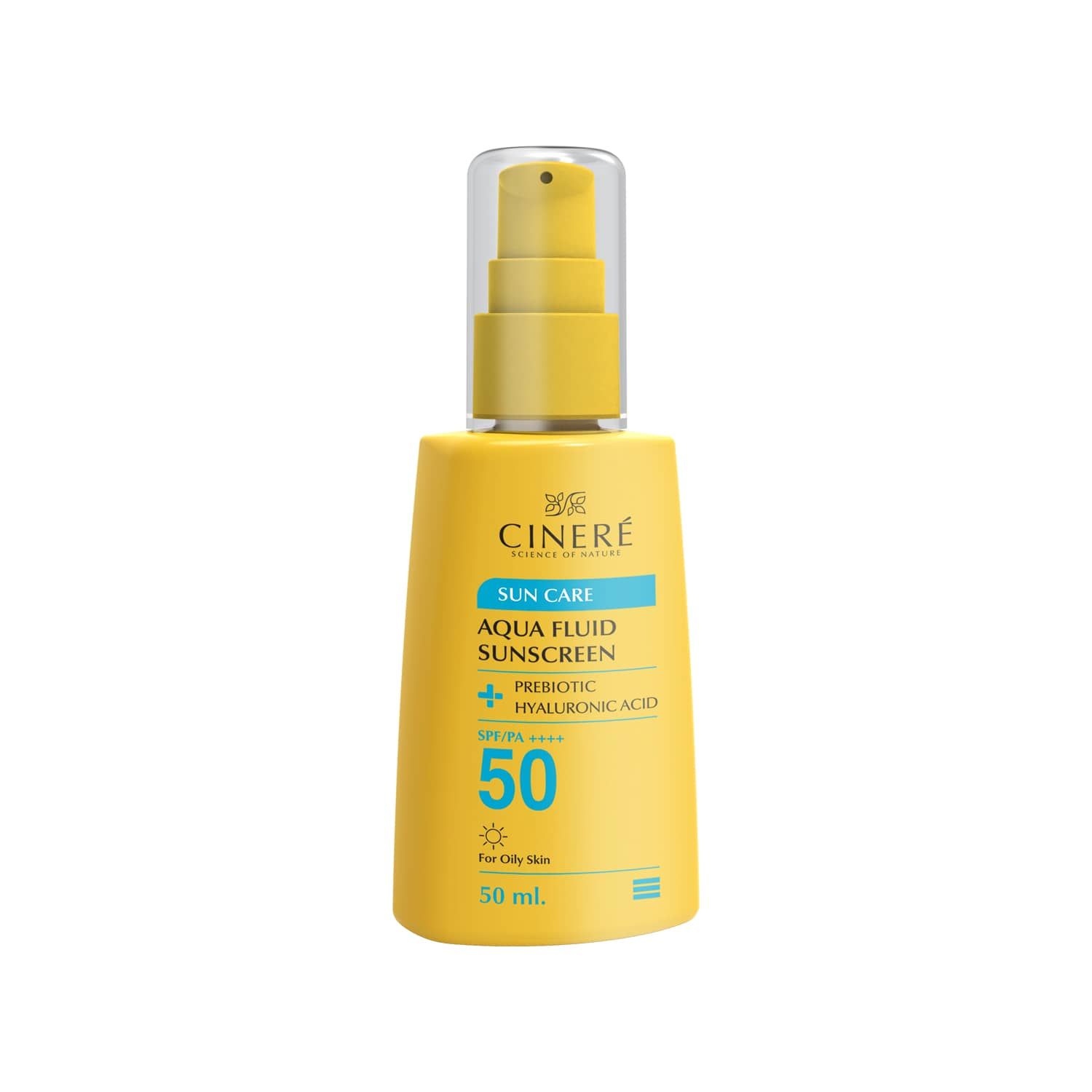 فلویید ضد آفتاب سینره SPF 50 حجم 50 میلی لیتر - بی رنگ