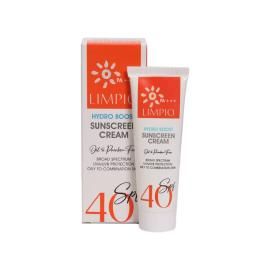 کرم ضد آفتاب لیمپیو SPF 40 حجم 50 میلی لیتر - بی رنگ