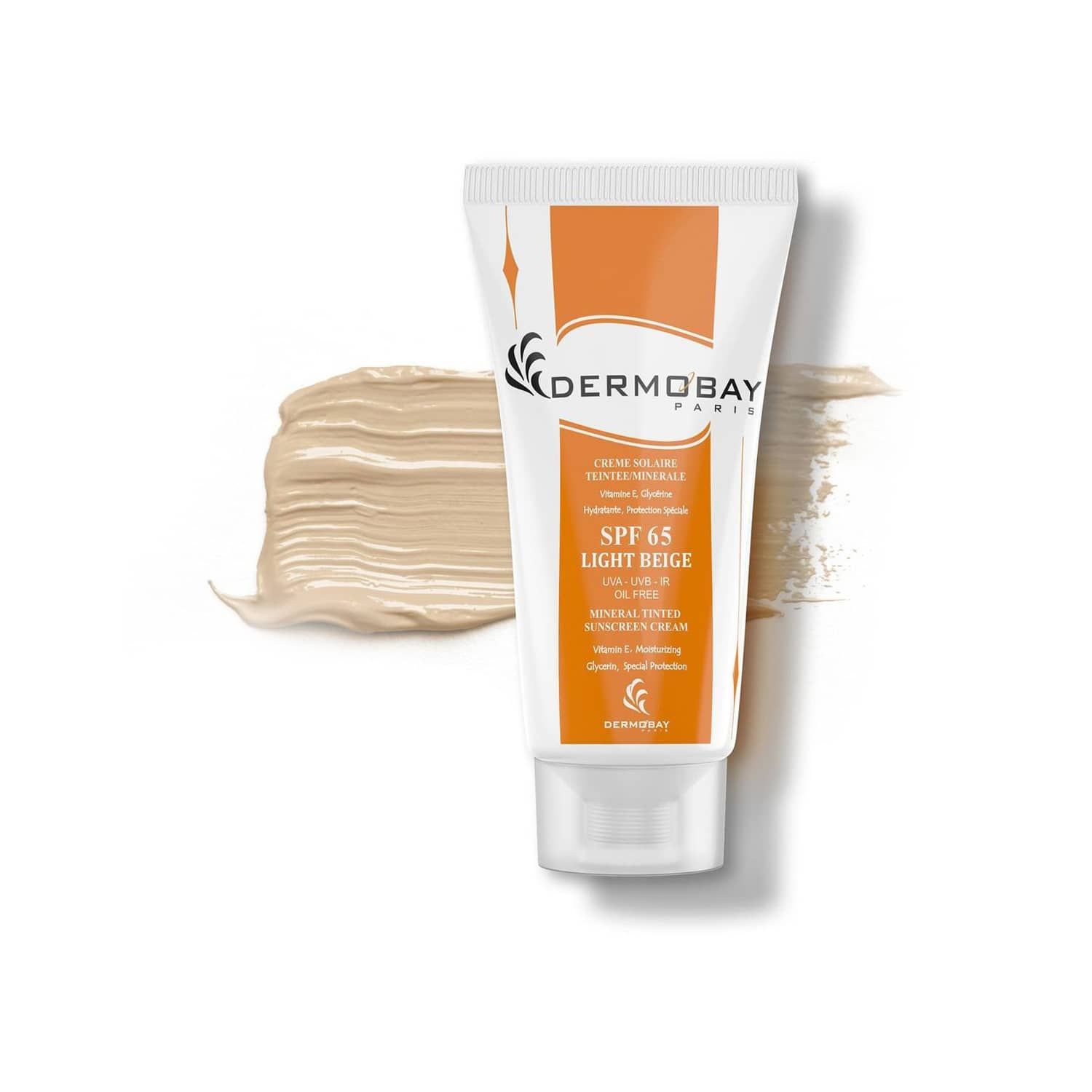 کرم ضد آفتاب مینرال فاقد چربی SPF 65 درموبای مناسب پوست مختلط تا چرب حجم 50 میلی لیتر - لایت بژ کرم ضد آفتاب مینرال فاقد چربی SPF 65 درموبای مناسب پوست مختلط تا چرب حجم 50 میلی لیتر - لایت بژ