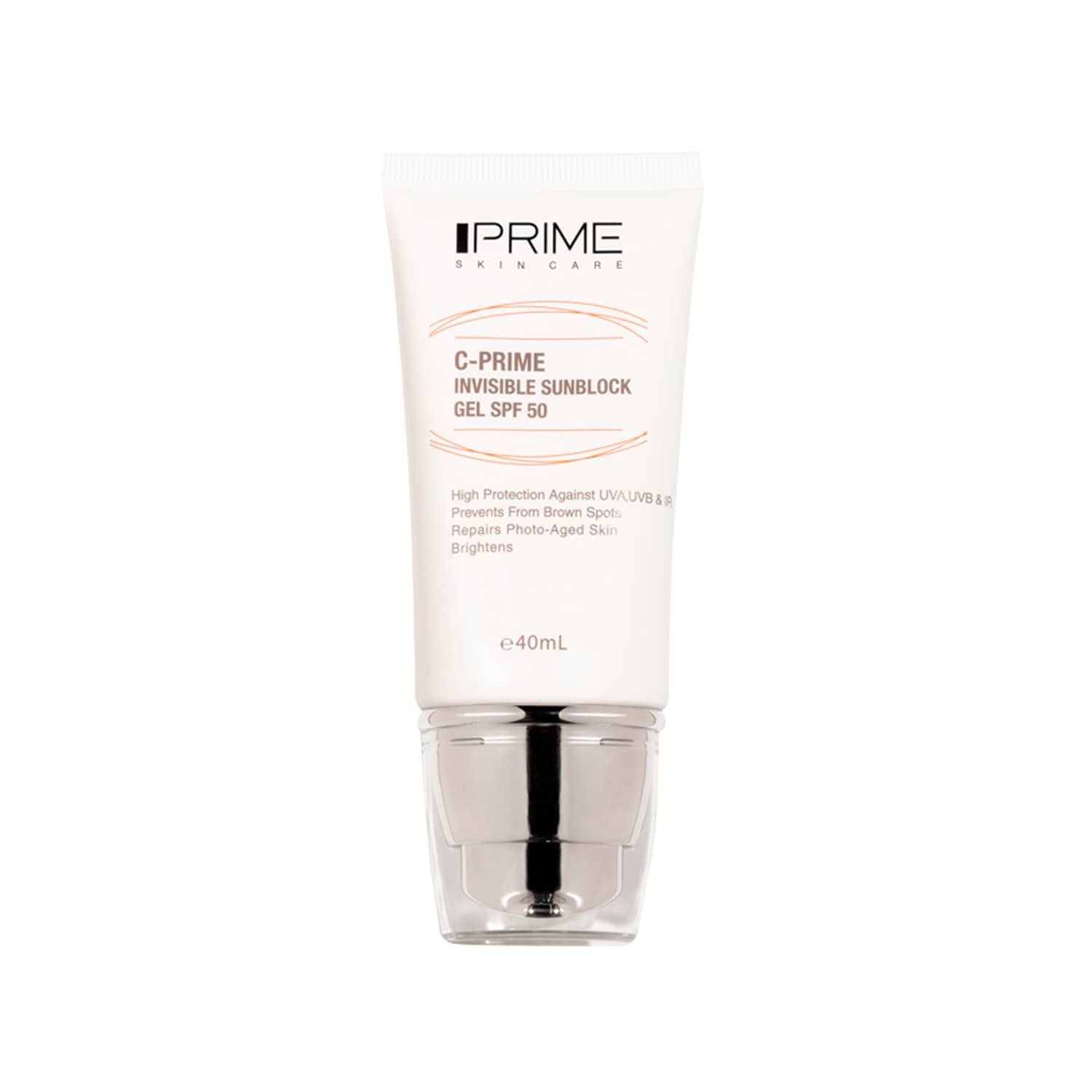 ژل ضد آفتاب پرایم سری C-Prime SPF 50 حجم 40 میلی لیتر