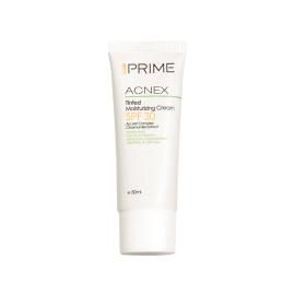کرم مرطوب کننده رنگی SPF 30 پرایم مدل Acnex حجم 50 میلی لیتر کرم مرطوب کننده رنگی SPF 30 پرایم مدل Acnex حجم 50 میلی لیتر
