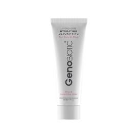 کرم رطوبت رسان و دتوکسیفای کننده صورت و گردن ژنوبایوتیک مناسب پوست های خشک و حساس حجم 50 میلی لیتر