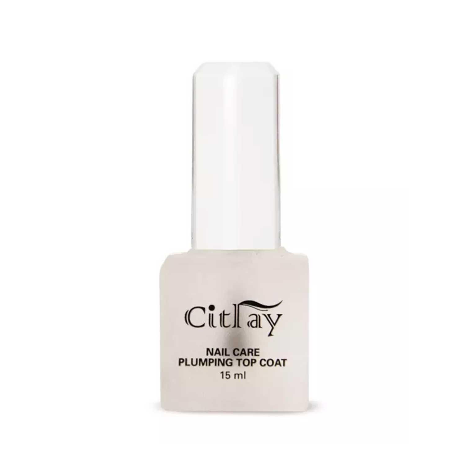 برجسته کننده و حجم دهنده لاک سیترای مدل Plumping Top Coat شماره 015