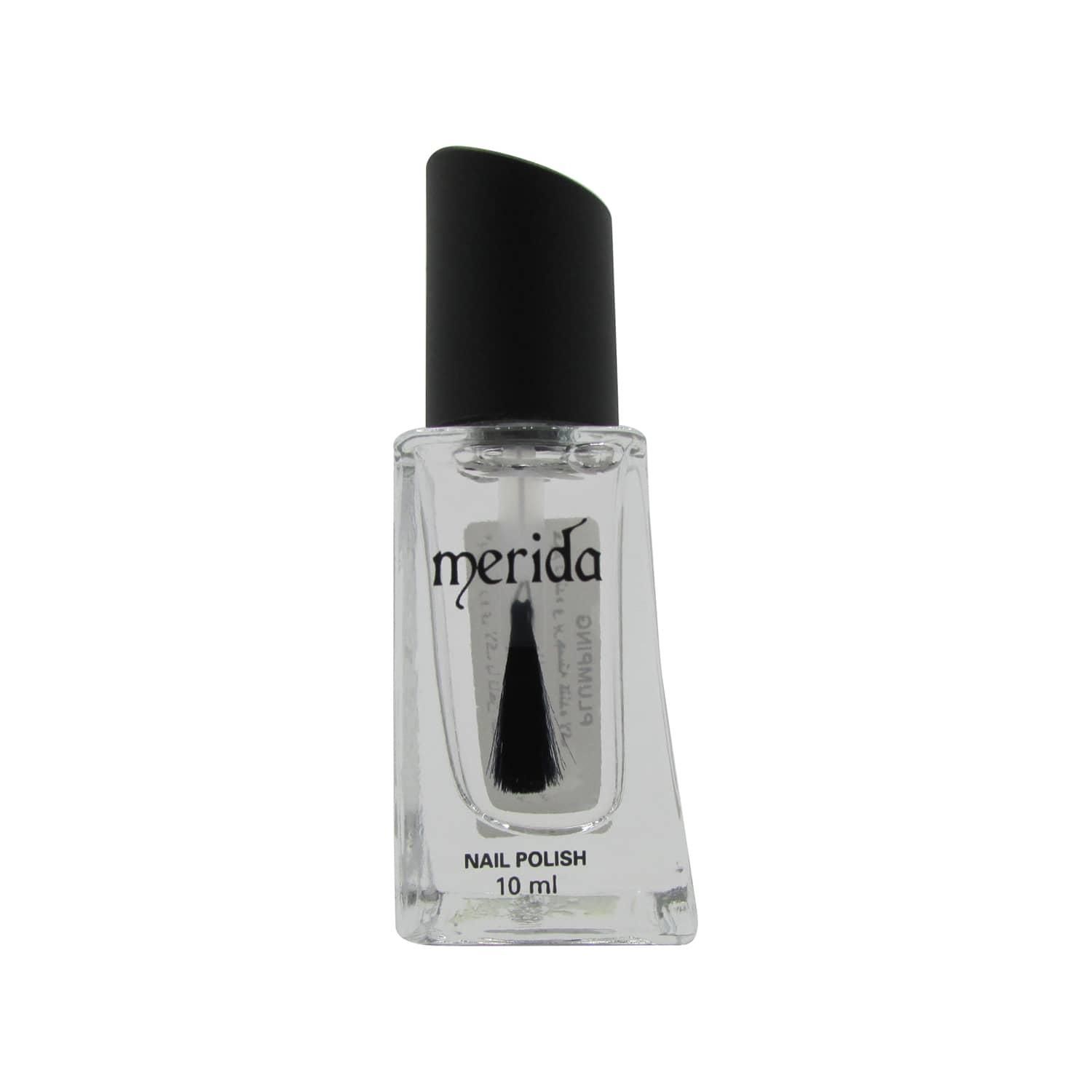 برجسته کننده و حجم دهنده لاک مریدا مدل Plumping Top Coat شماره 006