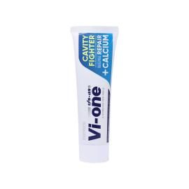 خمیر دندان کلسیم پلاس وی وان مدل Cavity Fighter وزن 130 گرم