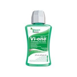 دهان شویه کامل وی وان مدل General Fresh Mint حجم 330 میلی لیتر