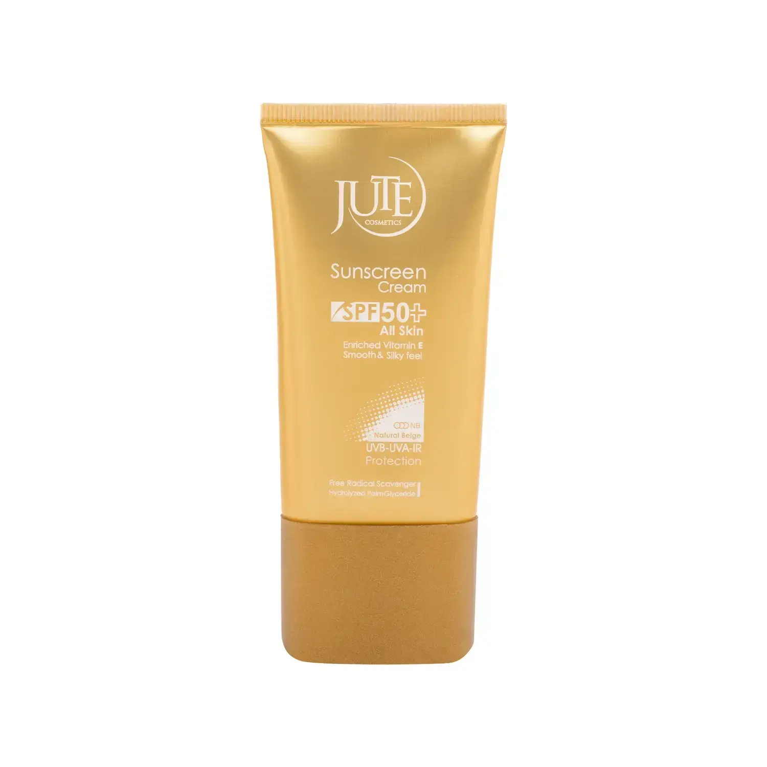 کرم ضد آفتاب ژوت SPF 50 مناسب انواع پوست حجم 40 میلی لیتر - بژ طبیعی