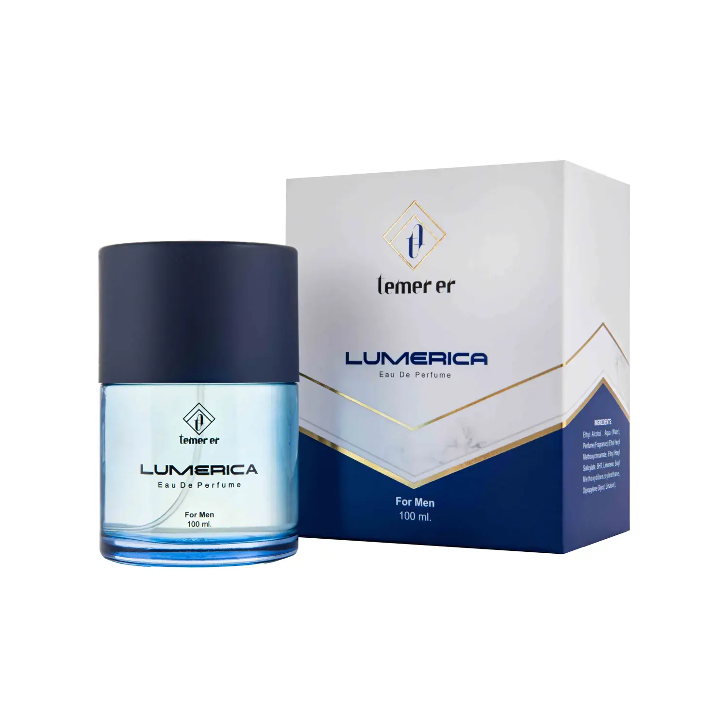 ادوپرفیوم مردانه تمر ار مدل Lumerica حجم 100 میلی لیتر