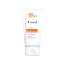 کرم ضد آفتاب SPF 50 لایسل مدل Sunsel مناسب پوست خشک و معمولی حجم 40 میلی لیتر - بژ طبیعی