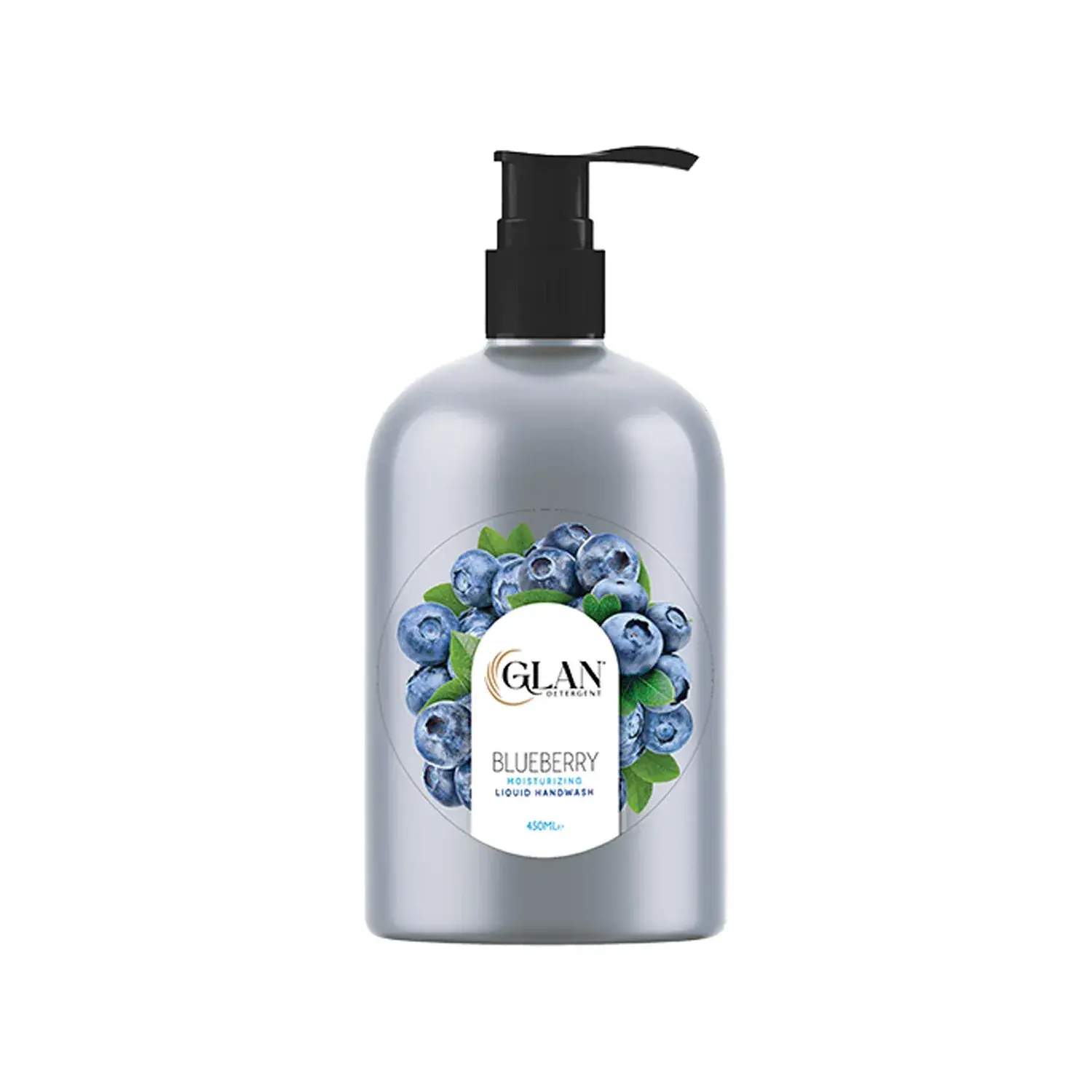 مایع دستشویی گلان مدل Blueberry حجم 450 میلی لیتر