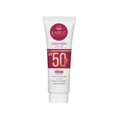 کرم ضد آفتاب و ضد لک فاقد چربی SPF 50 ایلابرت مناسب پوست های نرمال و چرب حجم 40 میلی لیتر - بی رنگ
